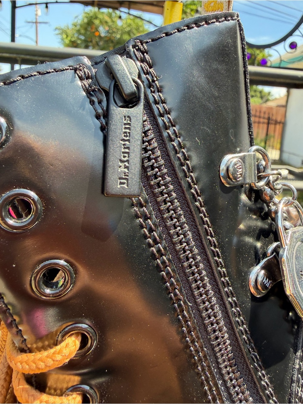 VEGAN JADON BOOT MARC JACOBS PLATFORMS - Picture 4 of 8